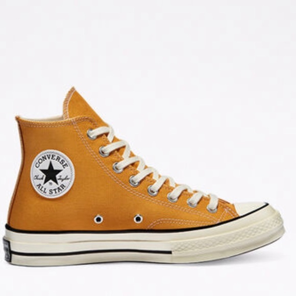 Converse Other - Converse Chuck 70 Hi  vintage canvas in sunflower NEW